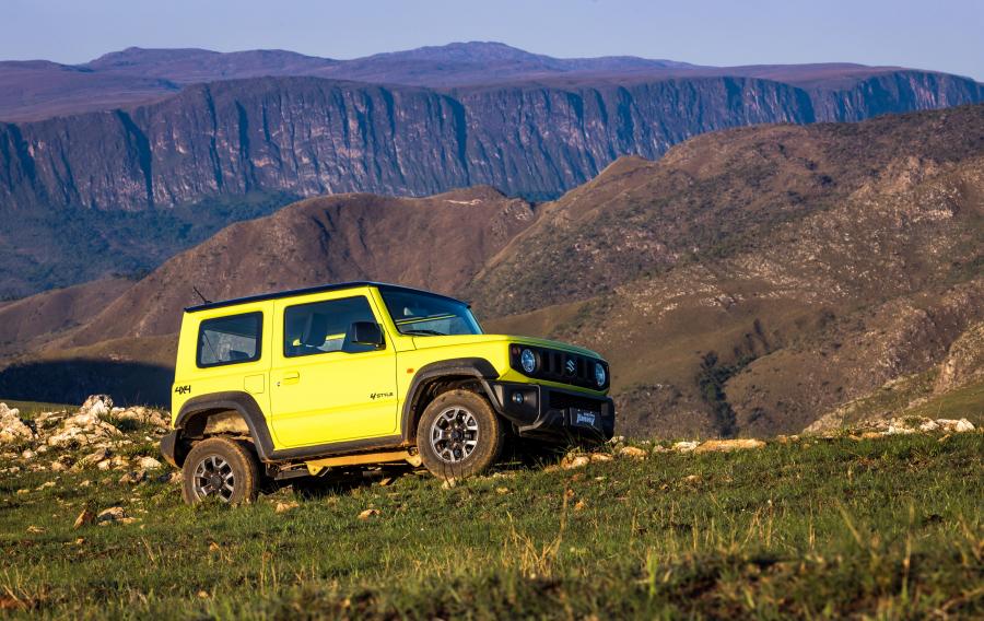  Suzuki Jimny Sierra 4Style AllGrip 2019 года  (LA) (фото 23 из 40)